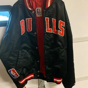 Chicago Bulls Letterman Jacket